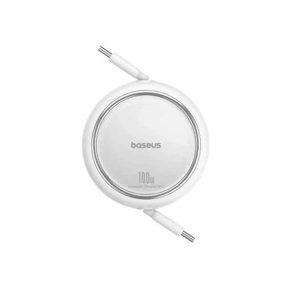 کابل شارژ PD باسئوس مدل Free2Draw Mini Retractable 100W