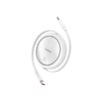 کابل شارژ PD باسئوس مدل Free2Draw Mini Retractable 100W