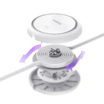 کابل شارژ PD باسئوس مدل Free2Draw Mini Retractable 100W