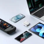 کابل شارژ PD باسئوس مدل Free2Draw Mini Retractable 100W