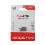 فلش مموری کینگ استار مدل KS218 64 GB Silver