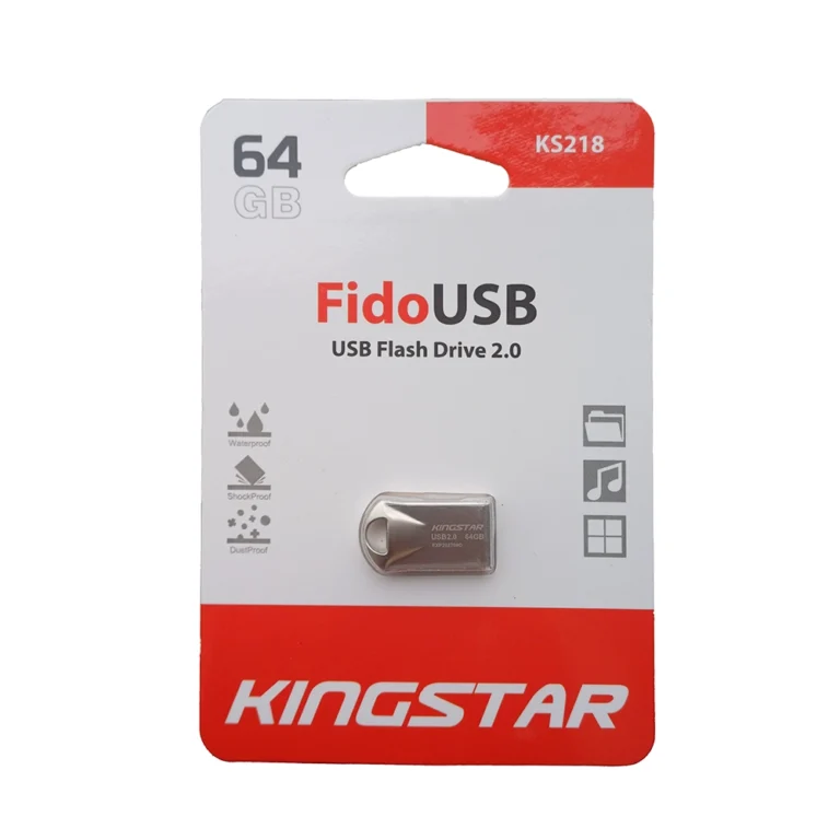 فلش مموری کینگ استار مدل KS218 64 GB Silver