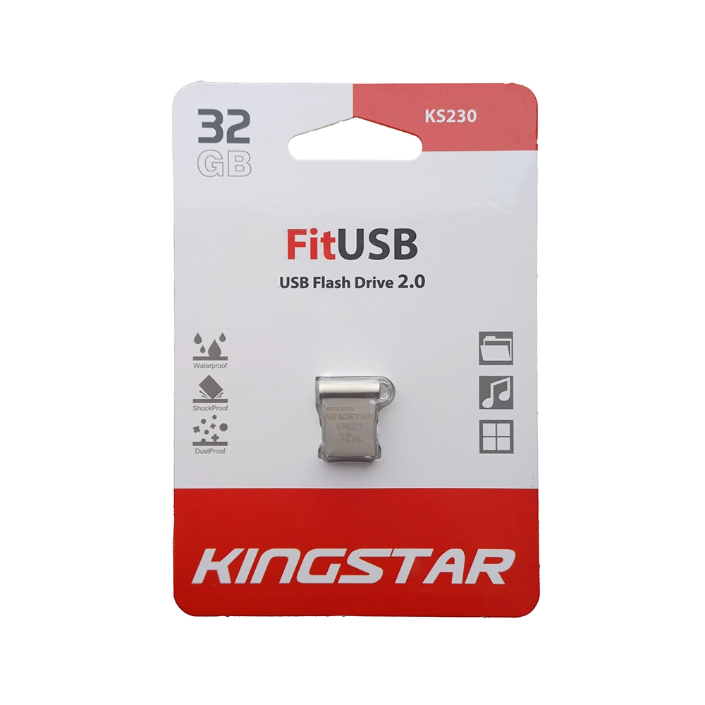 فلش مموری کینگ استار مدل KS230 32 GB Silver فلش مموری کینگ استار مدل KS230 32 GB Silver