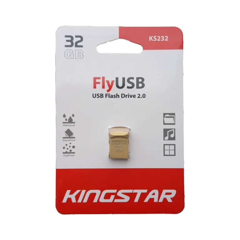 فلش مموری کینگ استار مدل KS232 32 GB Gold