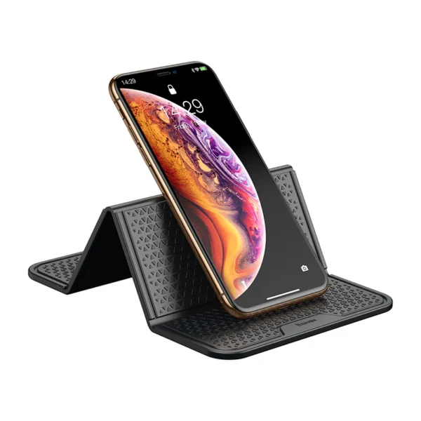 هولدر باسئوس مدل Car Folding Bracket Antiskid Pad