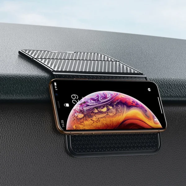 هولدر باسئوس مدل Car Folding Bracket Antiskid Pad