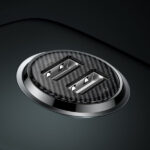 شارژر فندکی 24 وات باسئوس مدل Grain Pro