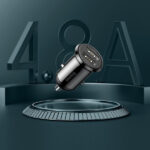 شارژر فندکی 24 وات باسئوس مدل Grain Pro