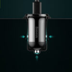 شارژر فندکی 24 وات باسئوس مدل Grain Pro