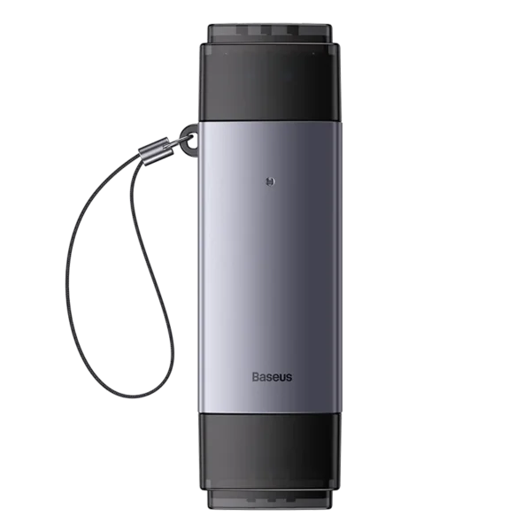 رم ریدر باسئوس مدل AirJoy USB-A+C to SD/TF
