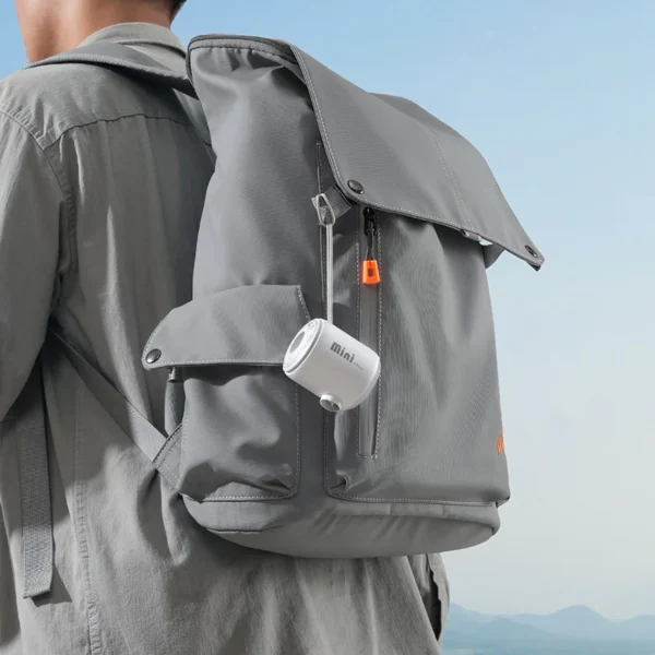 پمپ باد باسئوس مدل PocketGo Portable Air Pump