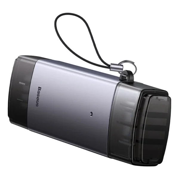 رم ریدر باسئوس مدل AirJoy USB-A+C to SD/TF