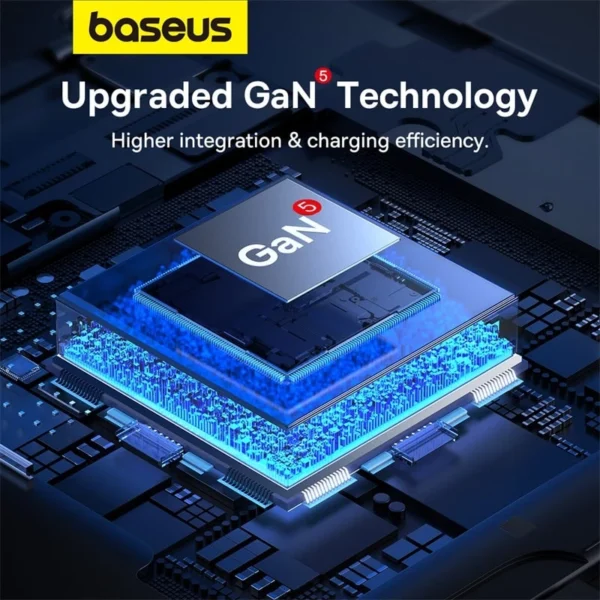 شارژر موبایل باسئوس مدل Cube Pro 2C+U 65W