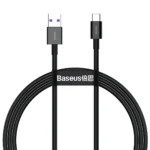 کابل شارژ باسئوس مدل Superior USB to USB-C 66W