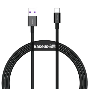 کابل شارژ باسئوس مدل Superior USB to USB-C 66W