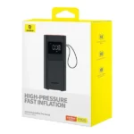 پمپ باد باسئوس مدل SuperMini Pro