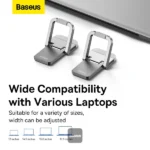 پایه لپ تاپ باسئوس مدل Slim Laptop Kickstand