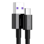 کابل شارژ باسئوس مدل Superior USB to USB-C 66W