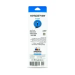 پشت جعبه کابل میکرو USB کینگ استار K120A با مشخصات فنی کامل و بارکد