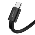 کابل شارژ باسئوس مدل Superior USB to USB-C 66W