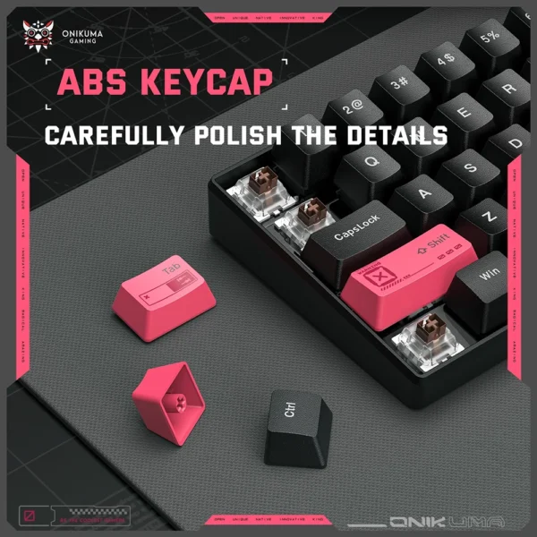 کیبورد گیمینگ اونیکوما مدل G55-BK