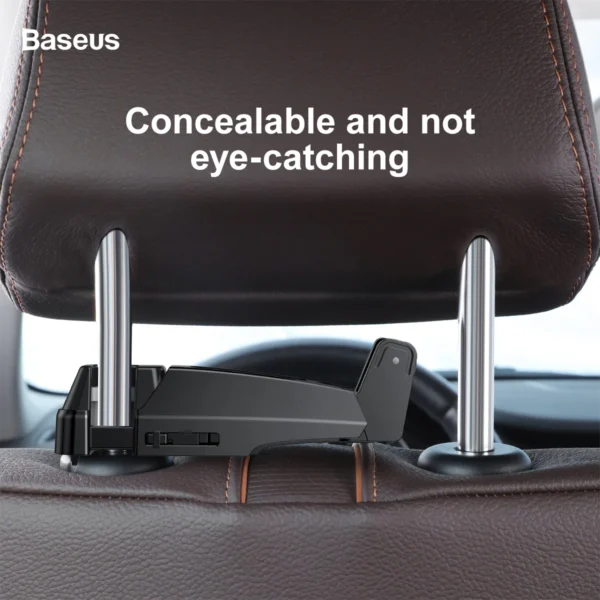 هولدر باسئوس مدل Back Seat Hook