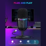 میکروفون گیمینگ اونیکوما مدل M830