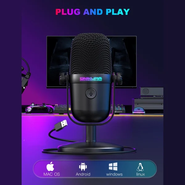 میکروفون گیمینگ اونیکوما مدل M830