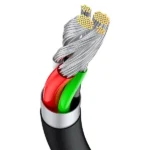 کابل شارژ باسئوس مدل Superior USB to USB-C 66W