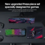 ست گیمینگ اونیکوما مدل TZ3006-BK