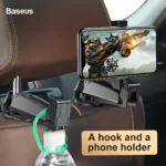 هولدر باسئوس مدل Back Seat Hook