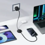 کابل شارژ باسئوس مدل Free2Pull 60W