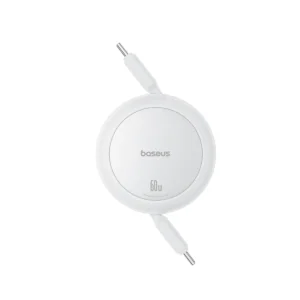 کابل شارژ باسئوس مدل Free2Pull 60W