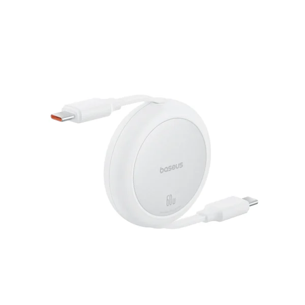کابل شارژ باسئوس مدل Free2Pull 60W