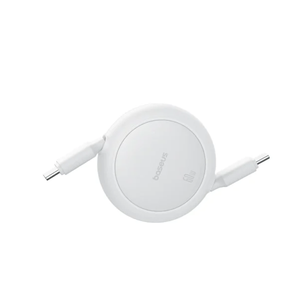 کابل شارژ باسئوس مدل Free2Pull 60W