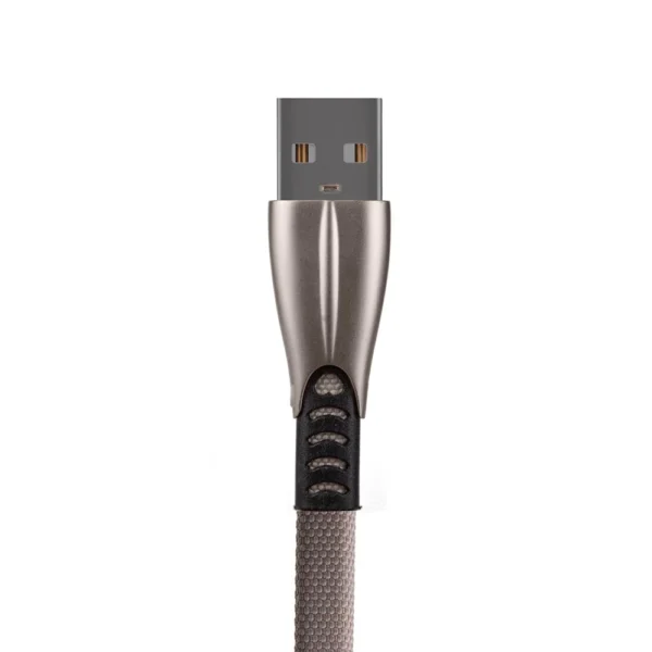 نمای نزدیک سوکت USB Type-A کابل کینگ استار K130i بژ