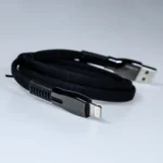 کابل آیفون کینگ استار K345i با طول 1 متر روی سطح میز