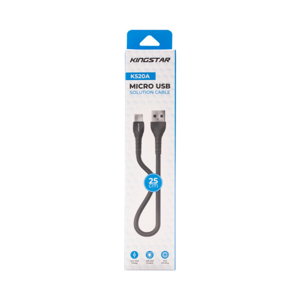 کابل شارژ کینگ استار مدل K520A Micro-USB