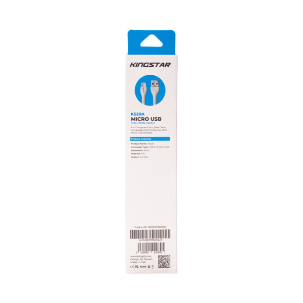 کابل شارژ کینگ استار مدل K520A Micro-USB