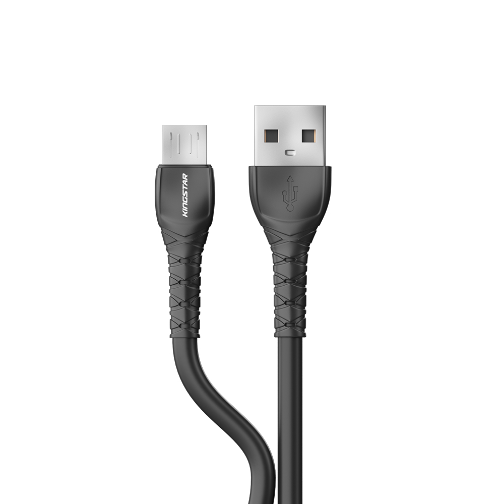 کابل شارژ کینگ استار مدل K520A Micro-USB کابل شارژ کینگ استار مدل K520A Micro-USB