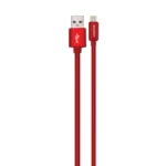 کابل شارژ سریع کینگ استار K66A قرمز با طول 110 سانتی‌متر