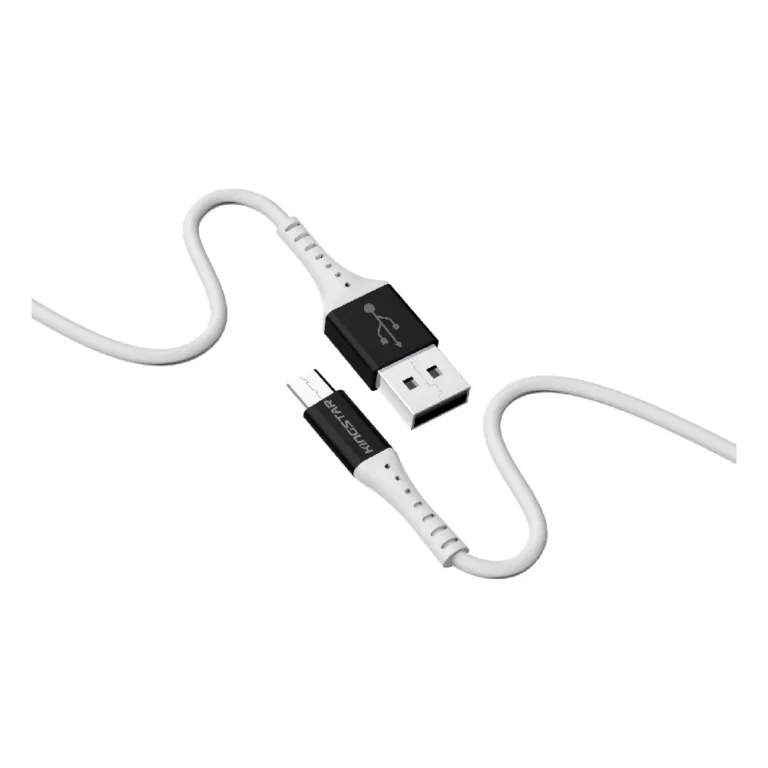 کابل شارژ کینگ استار K65A مشکی با سیم مس خالص و روکش PVC مقاوم