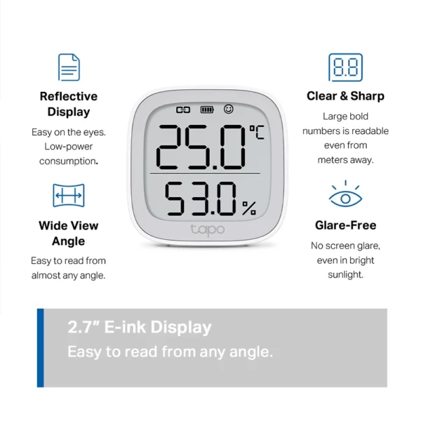 دماسنج هوشمند TP-Link مدل Tapo T315