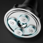 هولدر باسئوس مدل Magnetic Clip Air Vent