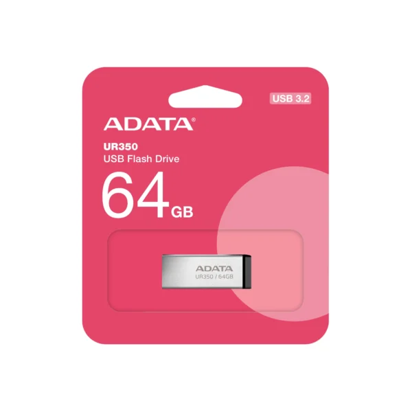 فلش مموری ADATA مدل UR350 USB 3.2 64GB
