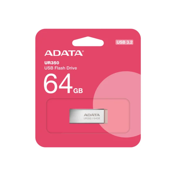 فلش مموری ADATA مدل UR350 USB3.2 64GB