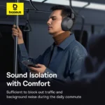 هدست وایرلس باسئوس مدل Bass 35 Max