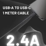 کابل شارژ بیاند مدل BUC-301 Type-C 1m