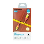 کابل شارژ کینگ استار مدل K217i Lightning Gold