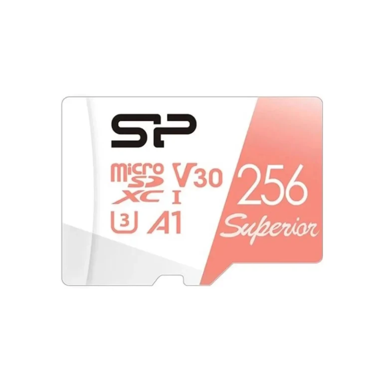 کارت حافظه سیلیکون پاور مدل Superior A1 microSDXC 256GB